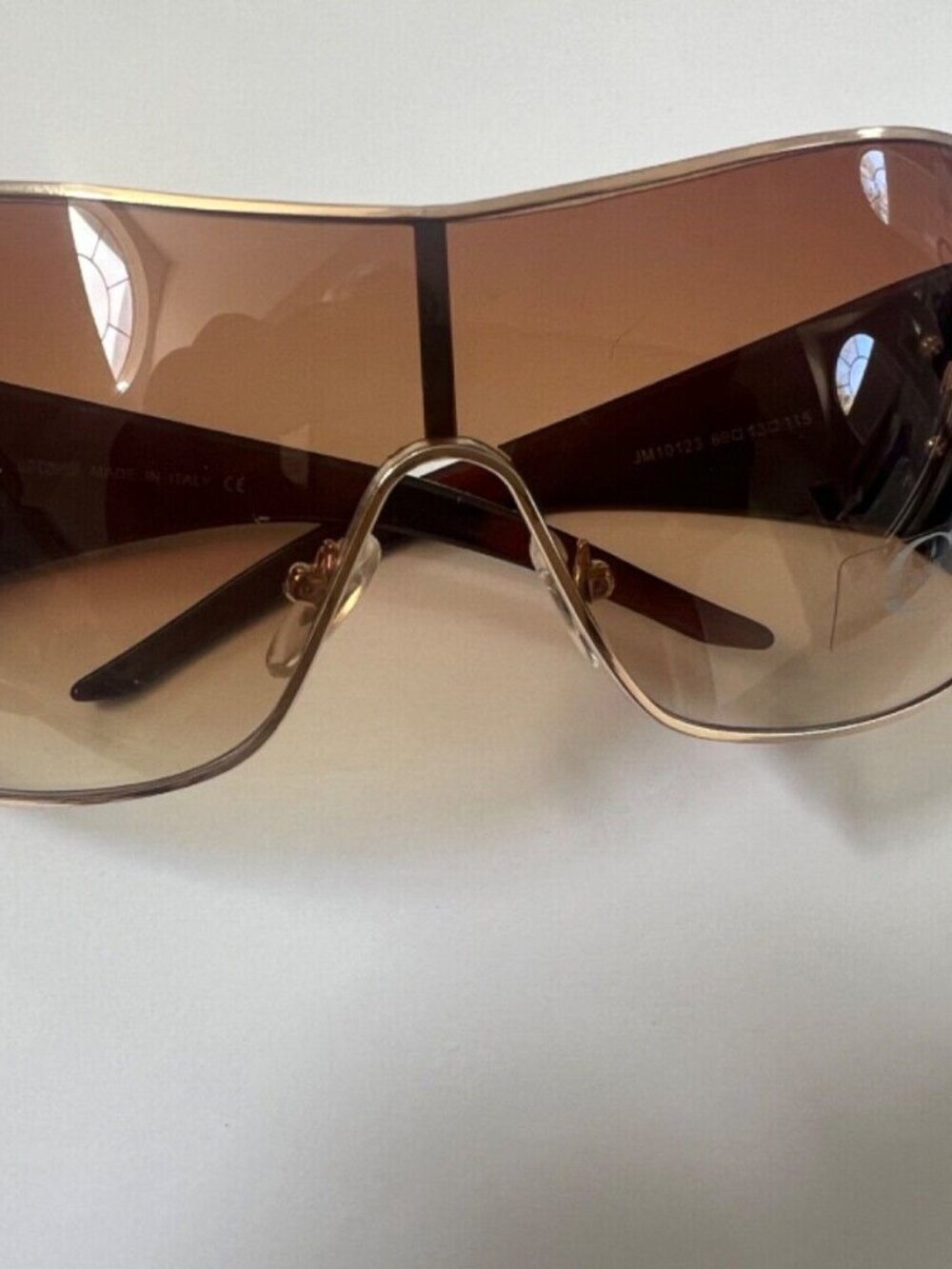 JUST CAVALLI JC BROWN Sunglasses MODEL JM10123 SIZE 69 13 115 MADE IN ITALY